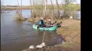 пьяные рыбаки