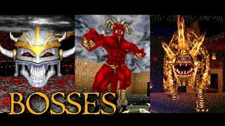 All Bosses of Heretic & Hexen (1994 - 1998)