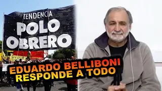 Investigan a dirigentes piqueteros por extorsión: Eduardo Belliboni responde a las acusaciones