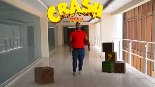 Crash bandicoot in real life (Final)