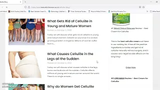 Best Cellulite Cream UK - Top 3 Best Cellulite Creams and Lotions in England UK Reviews