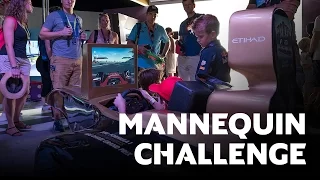 Mannequin Challenge | 2016 FORMULA 1 ETIHAD AIRWAYS ABU DHABI GRAND PRIX