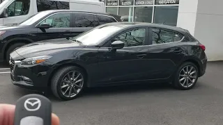 2018 Mazda 3 Remote Start System