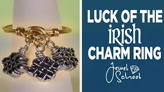 Luck-of-the-Irish Charm Ring | Jewelry 101