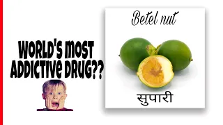 Supari/Betelnut ( world's most addictive drug) Nepal