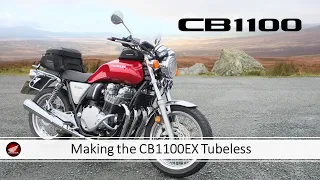 Getting the CB1100EX back on the road after the Tubeless Conversion (2 of 2)