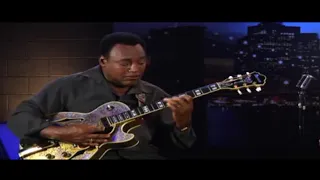George Benson teaches the art of jazz guitar