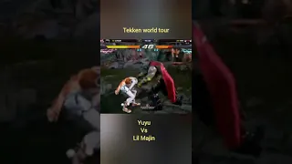 Tekken world tour yuyu vs lilmajin final round #tekken