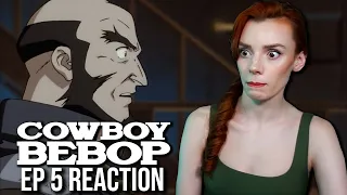 Things Get Vicious?!? | Cowboy Bebop Ep 5 Reaction & Review | Crunchyroll