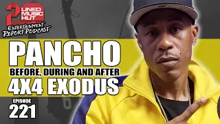 PANCHO On 4x4 Exodus, Bounty Killer, Bass Odyssey, Black Kat, King Addies, Killamanjaro, Stone Love