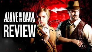 Resident Evil Meets The 1920's || Project Wesker's REVIEW of Alone in The Dark