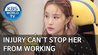 Injury can't stop her from working [Boss in the Mirror/ENG/2020.03.29]