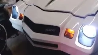 Camaro Z-28 Air Induction Hood