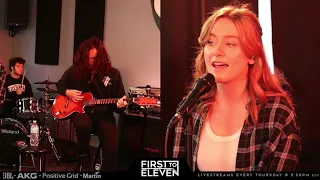 First To Eleven- When I Come Around- Green Day Acoustic Cover (livestream)