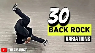 30 BACK ROCK VARIATIONS | BREAKDANCE TUTORIAL | THEAMARIST