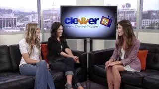 Kayla Ewell Talks 'The Vampire Diaries'