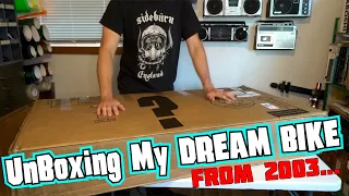 Unboxing my DREAM BIKE (from 2003!) - Fiets of Strength Ep. 14