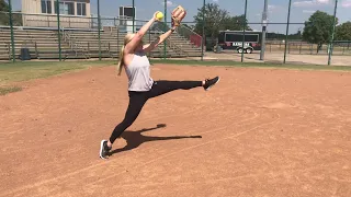 Stride-Leg Softball Pitching Mechanics