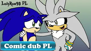 Sonic - Friendly help [comic dub PL /English subtitles]