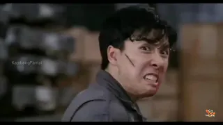 Donnie Yen vs Jeeja Yanin kick fight scene movies