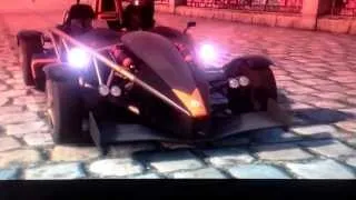 Need For Speed: Most Wanted - Glitched police cutscene!