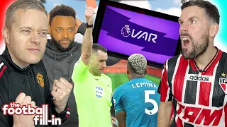 VAR is a SHAMBLES! Man United Premier League title contenders? TFFI 26 | Goldbridge and Darren Bent