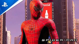 *FINAL UPDATED* Photoreal Raimi 2002 Remastered Suit - Marvel's Spider-Man PC MODS