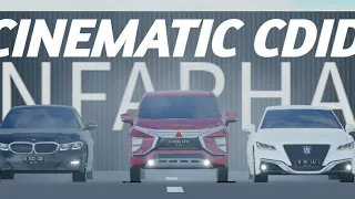 CINEMATIC CDID (CAR DRIVING INDONESIA) - ROBLOX INDONESIA