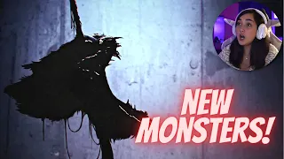 These new monsters have me NERVOUS | Poppy Playtime Chapter 3 Teaser Trailer Reaction