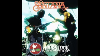 Santana - Soul Sacrifice (Live at Woodstock 1969) - Full Version