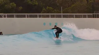What is it like surfing at URBNSURF Sydney Cruiser session?
