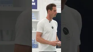 Andy Murray trades a tennis racket for a controller 🎮 | Around the Grounds #shorts