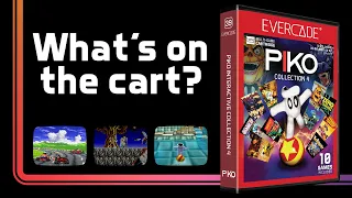 Evercade - What's on the cart? - Piko Interactive Collection 4