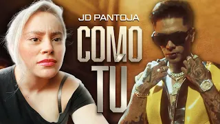 Cantante reacciona a JD Pantoja "Como tú" | By ETNA