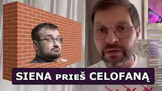 CELOFANAS prieš Šarūną Černiauską | Karalius Reaguoja