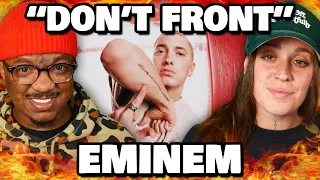 REVISITING A CLASSIC! | Eminem - "Don't Front" | Reaction