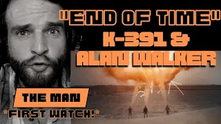 END OF TIME REACTION (First Time Watching) K-391 and Alan Walker