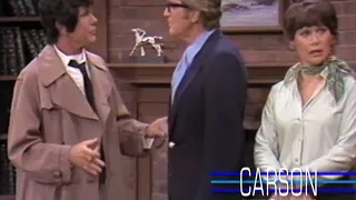 Johnny Carson Spoofs Columbo on The Tonight Show Starring Johnny Carson — 1975   YouTube