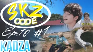 [Русская озвучка Kadza] SKZ CODE Сельская жизнь SKZ #1 | Ep.10