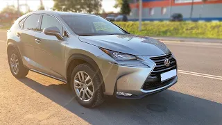 На что способен Lexus NX 2.0 СVT??