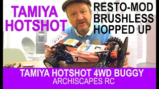 Tamiya Hotshot Resto-Mod with a Brushless Motor, Lipo Battery, and Many More Hop-ups!