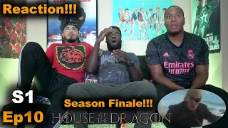 SEASON FINALE House Of The Dragon BEST Reaction Episode 10 | THE BLACK QUEEN