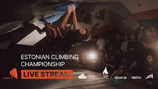 Estonian Sport Climbing Championship 2024 live stream