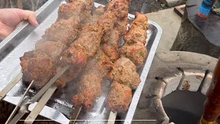 Сочный шашлык в ТАНДЫРЕ. Как долго жарить мясо в ТАНДЫРЕ?