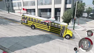 When the Local Crackhead gets a magic School bus