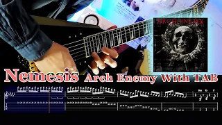 【TAB譜】Nemesis / Arch Enemy(MICHAEL AMOTT/CHRISTOPHER AMOTT) With TAB