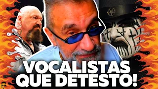 Regis Tadeu - Cinco Vocalistas que Detesto!