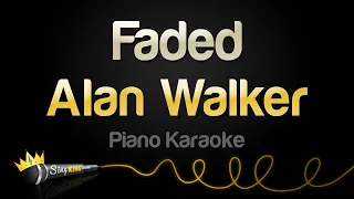 Alan Walker - Faded (Piano Karaoke)