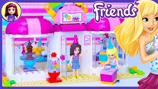 Lego Friends Heartlake Party Shop Build Review Silly Play - Kids Toys