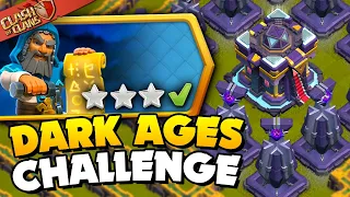 Easily 3 Star the Dark Ages Warden Challenge (Clash of Clans)